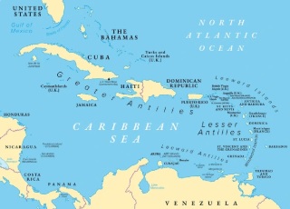 カリブ海タイトル画像