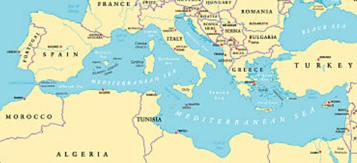 地中海のタイトル画像